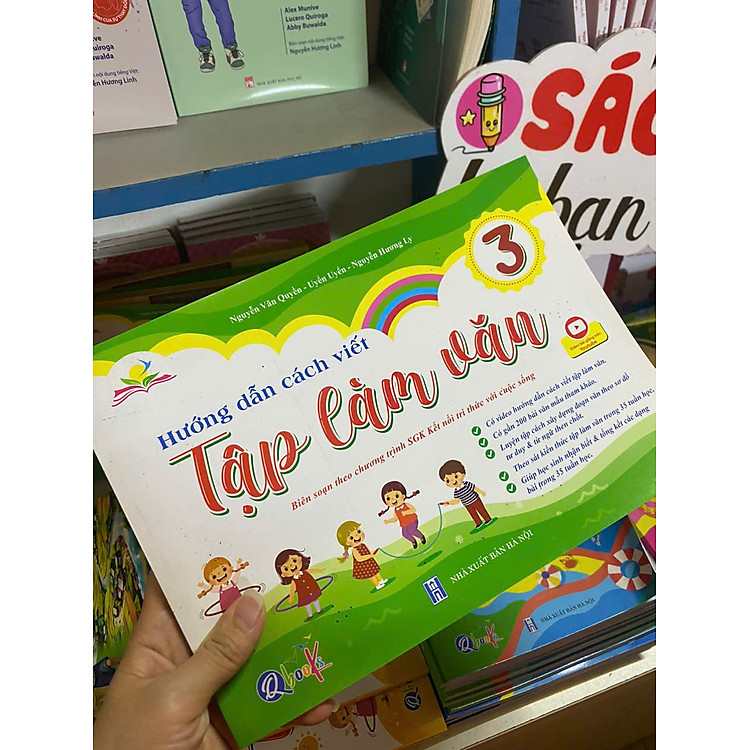 Sách Tập Làm Văn tiểu học từ lớp 2 đến lớp 5 cánh diều và kết nối tuỳ chọn