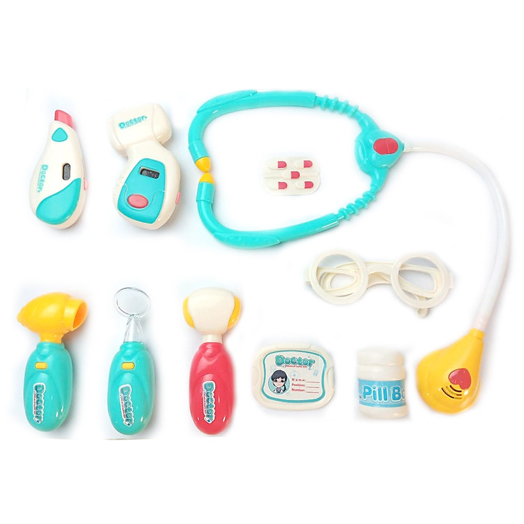 Mua Bộ Đồ Chơi Bác Sĩ DUKA 660-67 Chính hãng Giá tốt - Hình ảnh 2