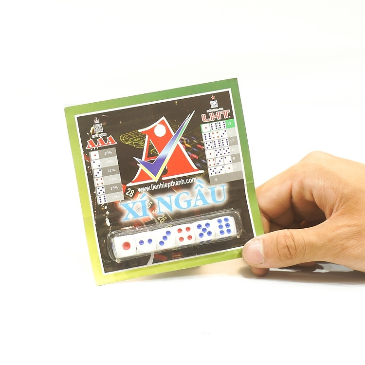 Bộ Xí Ngầu 6 Viên Fahasa Chính hãng Tiết kiệm - Hình ảnh 2