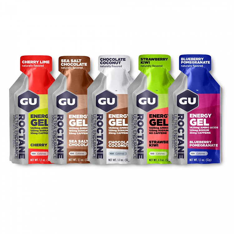 Gel năng lượng GU Roctane Energy - Mixed Box - hộp 24 gói (5 vị) (Giao vị ngẫu nhiên)