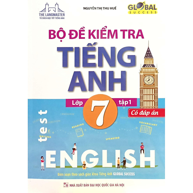Global Success - Bộ Đề Kiểm Tra Tiếng Anh Lớp 7 - Tập 1 (Có Đáp Án) - Ảnh 4