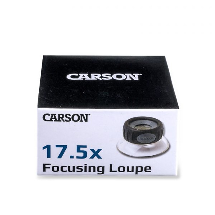 Kính lúp cầm tay Carson LO-15 (17.5x) - Ảnh 4