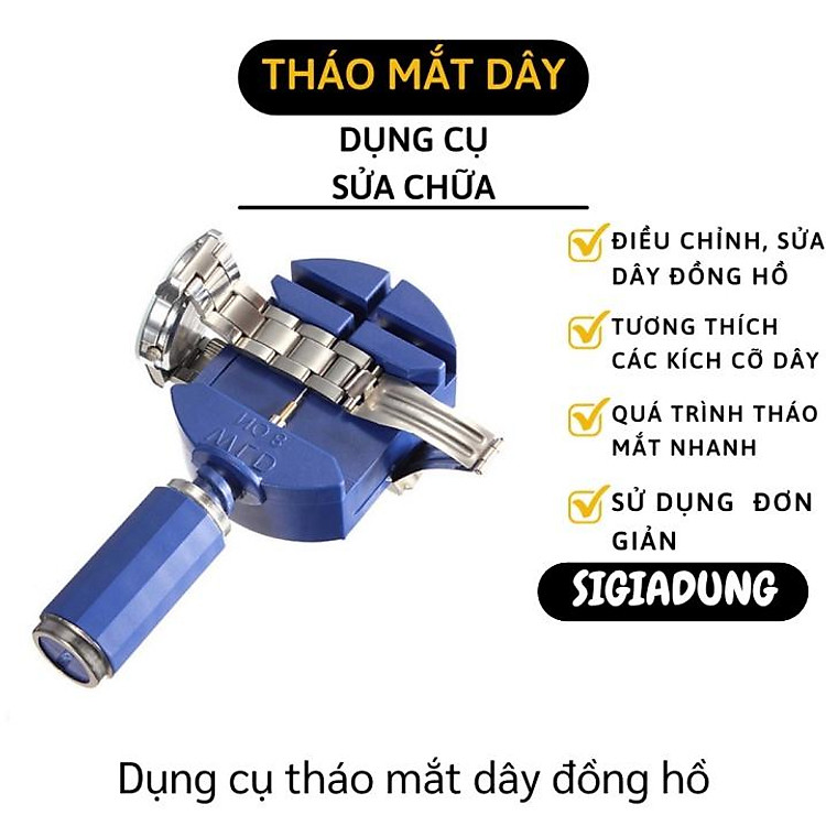 Dụng Cụ Cắt, Tháo Mắt Dây Đồng Hồ - Đồ Tháo Mắt Dây Đồng Hồ Kim Loại Siêu Nhanh 8620