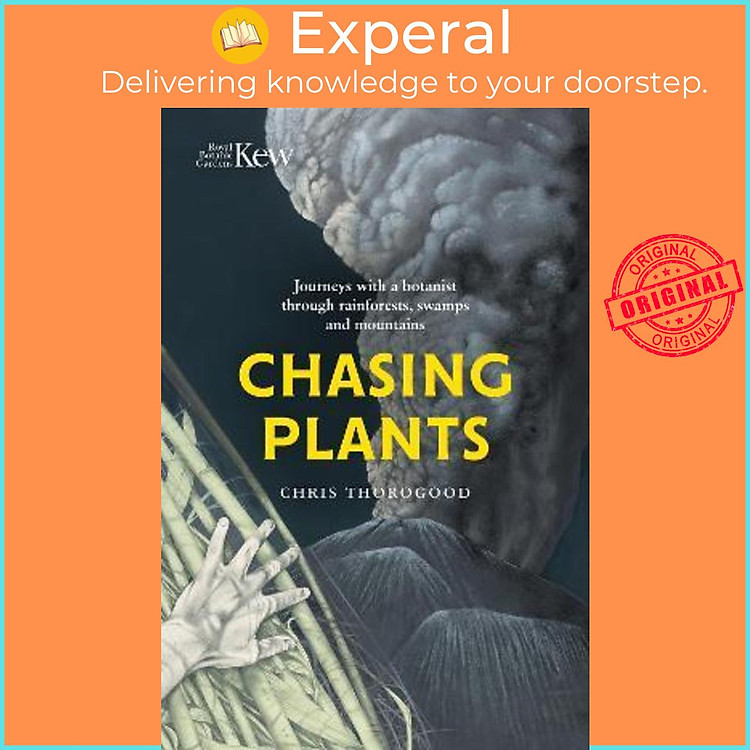 Sách - Chasing Plants : Journeys with a Botanist Through Rainforests, Swamps by Chris Thorogood (UK edition, hardcover)