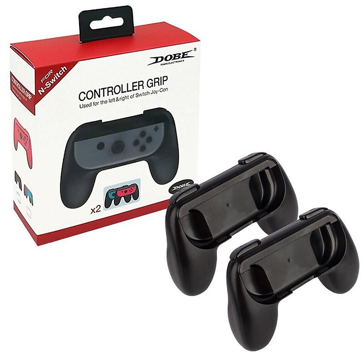 Bộ 2 GRIP Cotroller cho Nintendo Switch - Hàng Nhập Khẩu