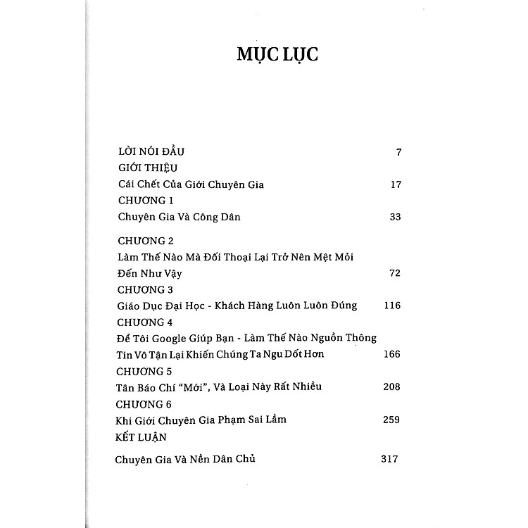 Cái Chết Của Giới Chuyên Gia - Ảnh 3