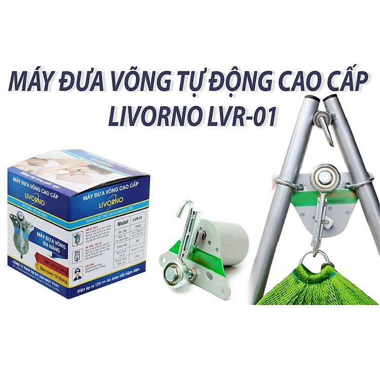 Tìm mua tại Avakids:Máy đưa võng tự động Livorno LVR01, tràn ngập Khuyến mãi, Ưu đãi