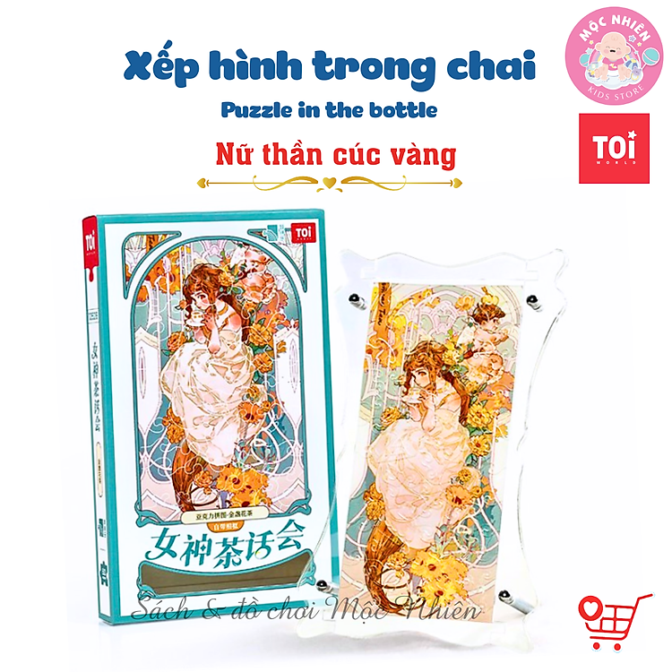 Mua tại Tiki: Đồ chơi puzzle Pet in the Bottle Chính hãng Giá rẻ