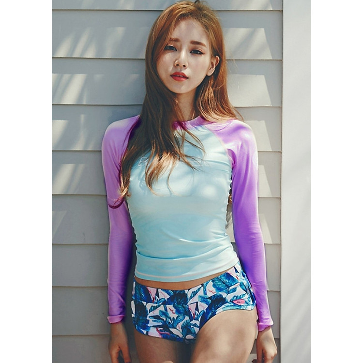 Đồ Bơi Hai Mảnh Tay Dài Dễ Thương MAY_MFAT115