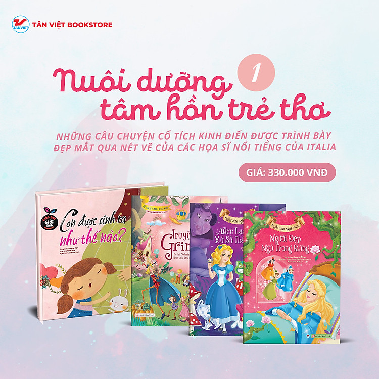 Nuôi Dưỡng Tâm Hồn Trẻ Thơ 1