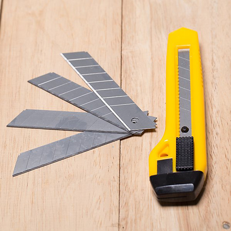 Hộp Lưỡi Dao Rọc Giấy Flexoffice Fo-Bl02 18mm (3 hộp) - Ảnh 3