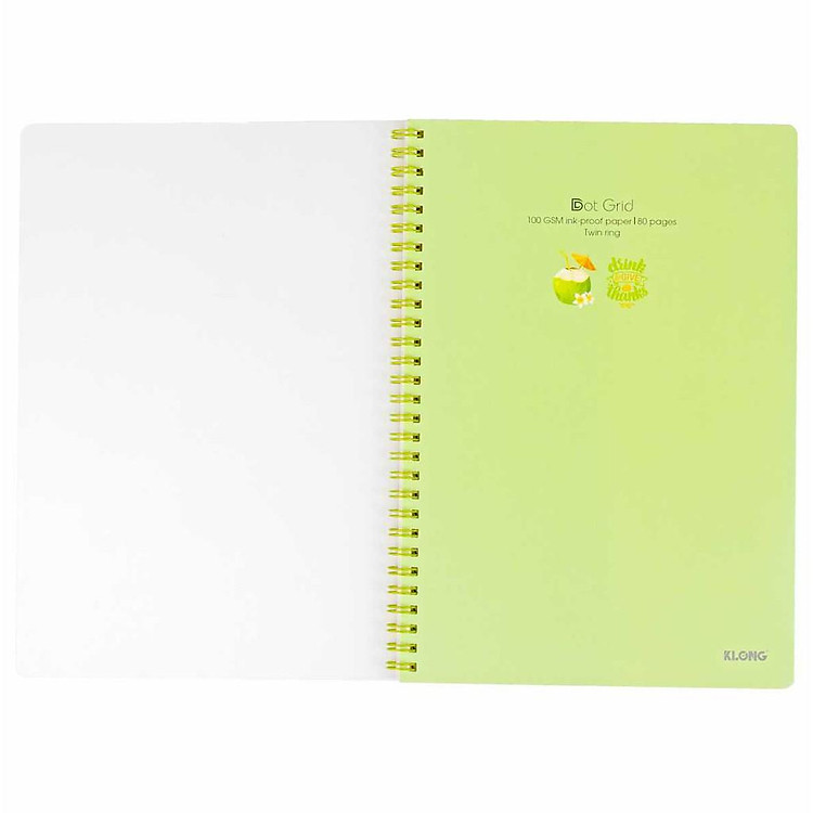Vở Dot Grid lò xo B5 (80 trang) - Ảnh 2