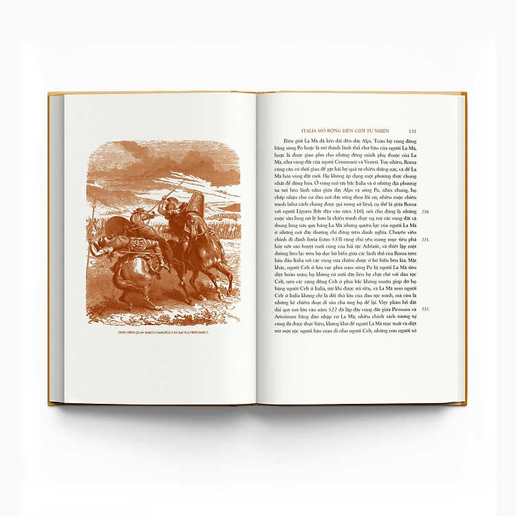 Trăm Năm Nobel - Lịch Sử La Mã (Tập II) - Ảnh 2