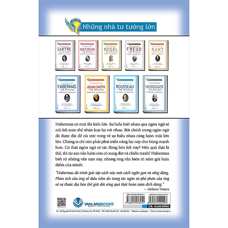Những Nhà Tư Tưởng Lớn - HABERMAS Trong 60 Phút - Ảnh 3