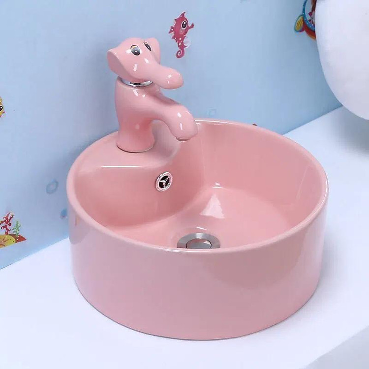 Mua Bộ chậu rửa tay trẻ em hình voi Chính hãng Giá tốt