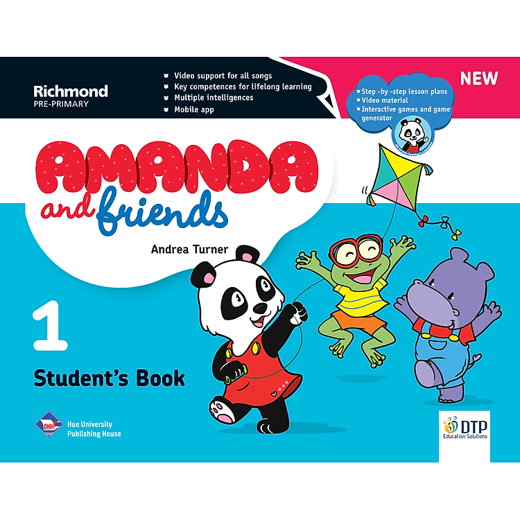 New Amanda & Friends Student’s Book Level 1