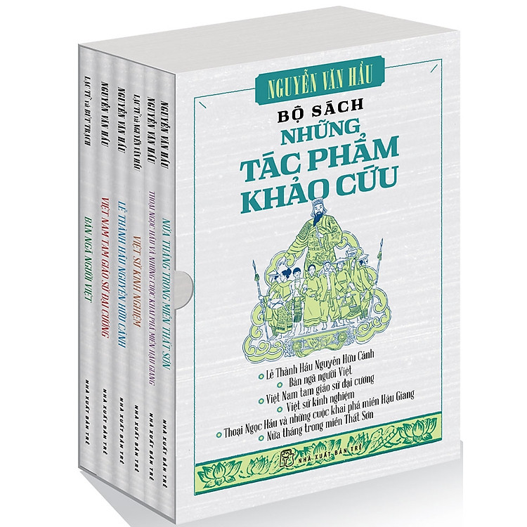 Nguyễn Văn Hầu – Những tác phẩm khảo cứu