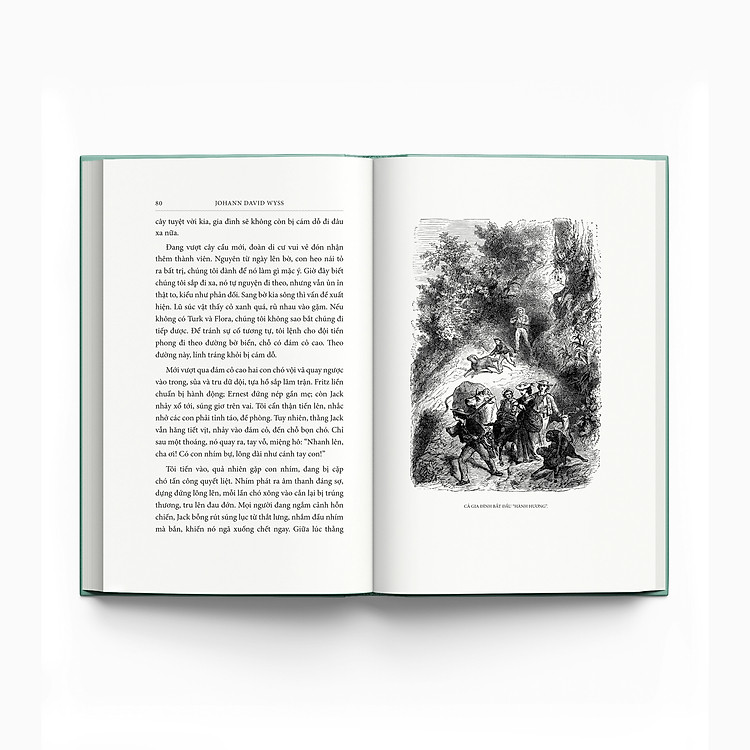 Gia đình Robinson Thụy Sỹ - Ảnh 3