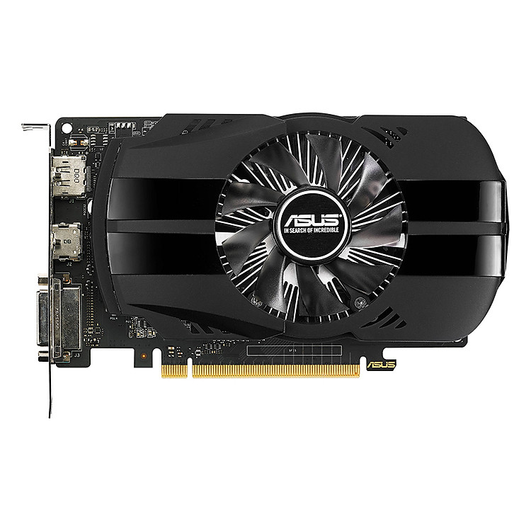 Card Màn Hình VGA ASUS PH-GTX1050-2G GDDR5 2GB 128-bit - Hàng Chính Hãng