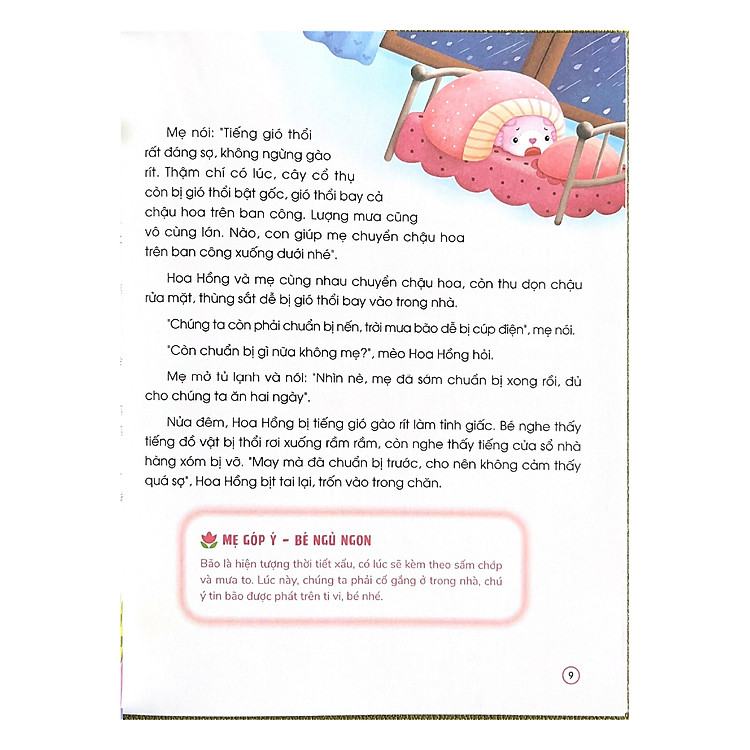 Dạy Con Bằng Kể Chuyện - Cơn Bão Đến Rồi - Ảnh 7