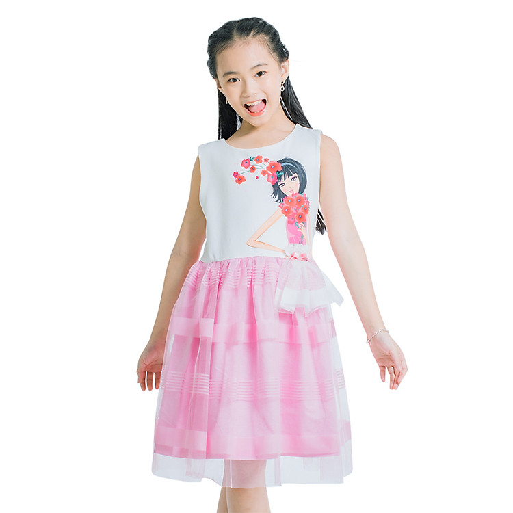 Đầm Xòe Bé Gái V.T.A.KIDS 28101013