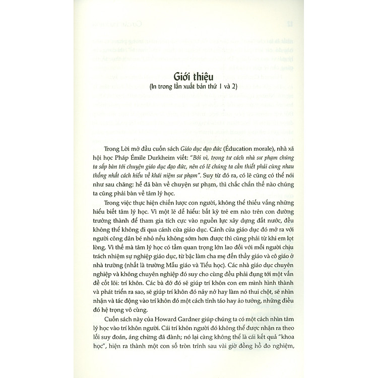 Cơ Cấu Trí Khôn - Lý Thuyết Về Nhiều Dạng Trí Khôn - Ảnh 6