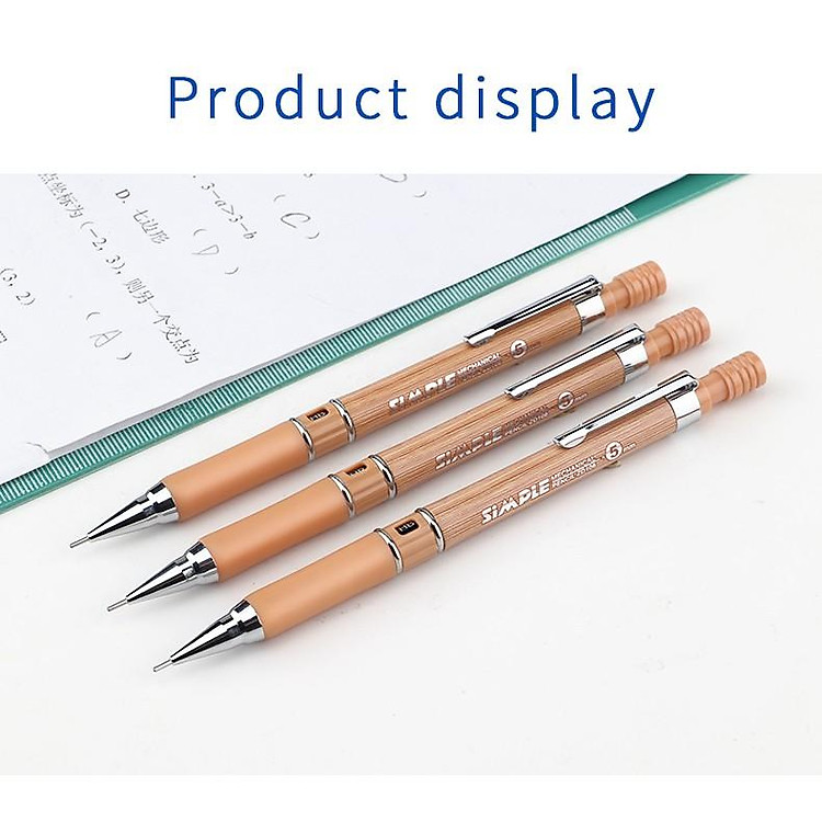 Bút Chì Bấm 0.5mm BAOKE (12 cây) - Ảnh 6