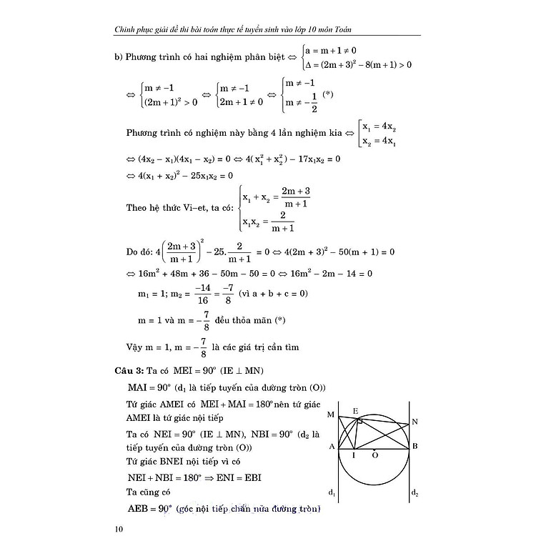 Chinh Phục Giải Đề Thi Bài Toán Thực Tế Tuyển Sinh Vào Lớp 10 Môn Toán - Ảnh 7
