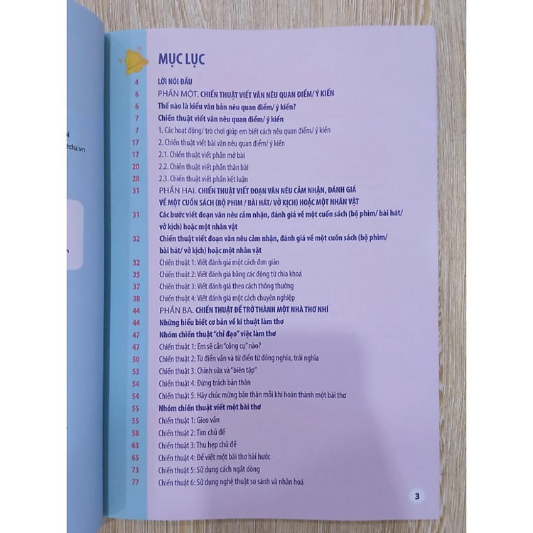 Chiến Thuật Viết Văn Tiểu Học (Tập 3) - Ảnh 3