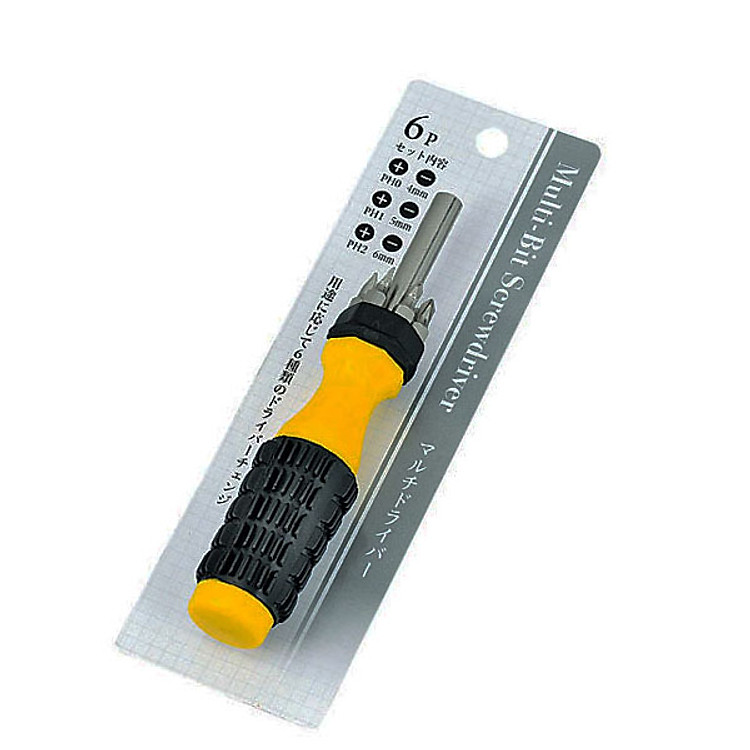 Bộ tô vít 6 đầu nội địa Nhật Bản
