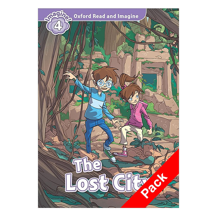 Sách Oxford Read and Imagine 4: The Lost City Pack