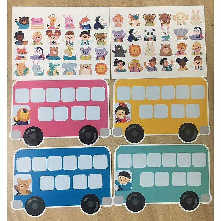 Mua Bộ trò chơi tương tác: Lên xe buýt Yumi Chính hãng Tiết kiệm - Hình ảnh 3