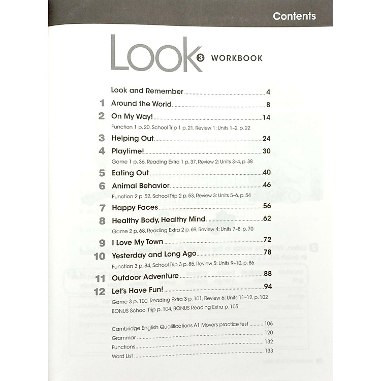 Look 3: Workbook With Online Practice - Ảnh 5