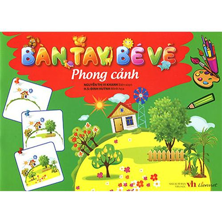 Bàn Tay Bé Vẽ – Phong Cảnh