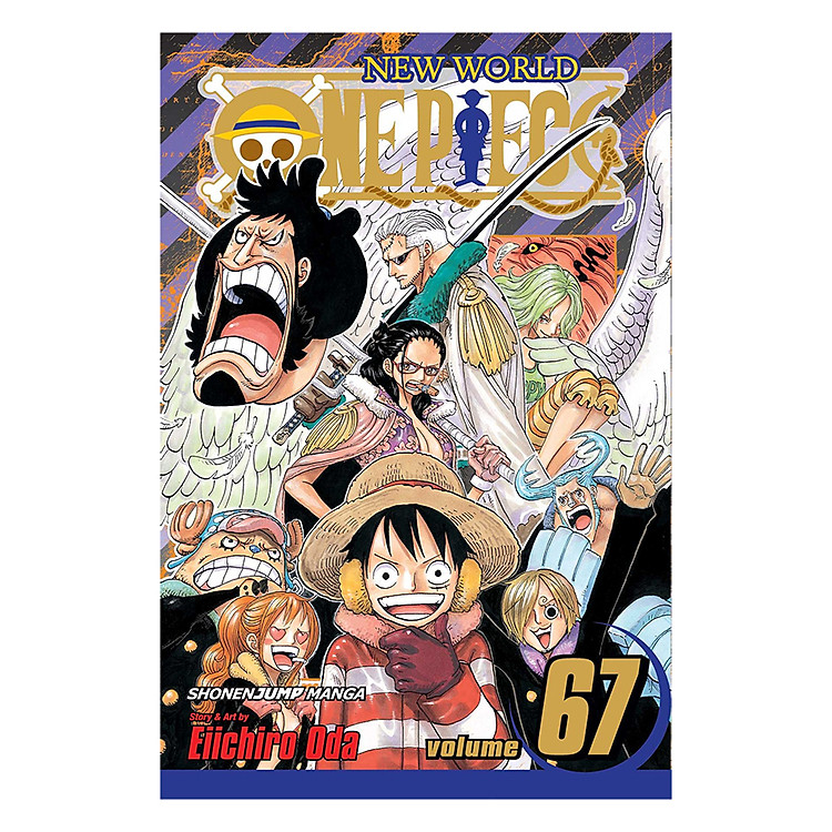 Sách One Piece 67 - Tiếng Anh