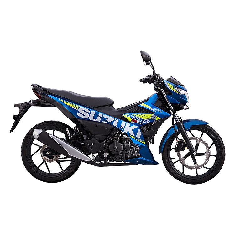 Xe Máy Suzuki - Raider 150 FI - Xanh Đen