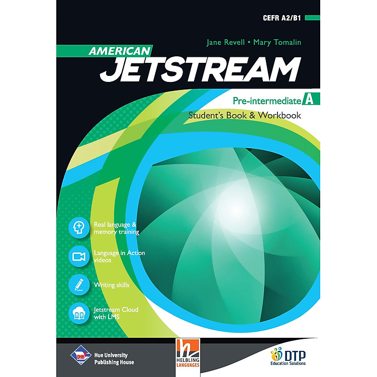 American Jetstream Pre-Intermediate A Student’s book & Workbook