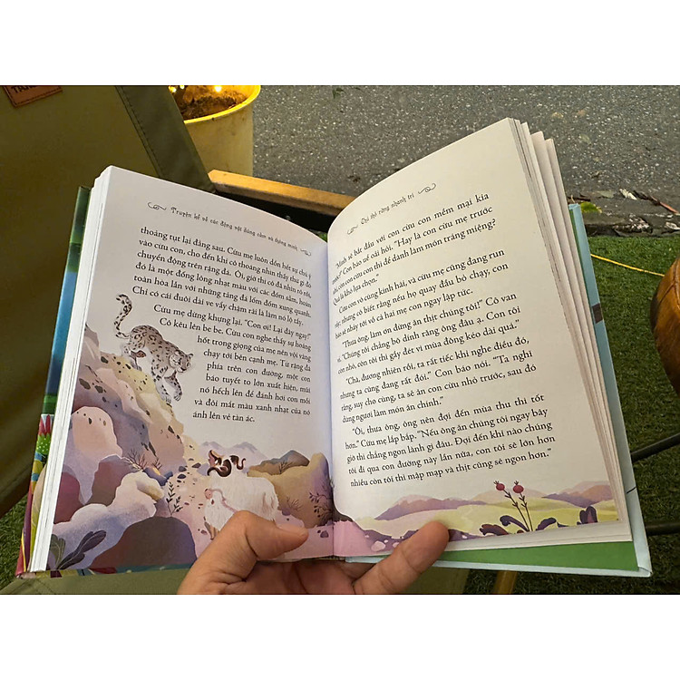 IILUSTRATED CLASSICS – TRUYỆN KỂ VỀ CÁC ĐỘNG VẬT DŨNG CẢM VÀ THÔNG MINH - Ảnh 4