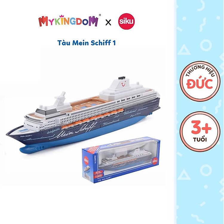 Mua tại Tiki: Mua Đồ Chơi SIKU Du Thuyền Mein Schiff 1 Chính hãng Giá tốt
