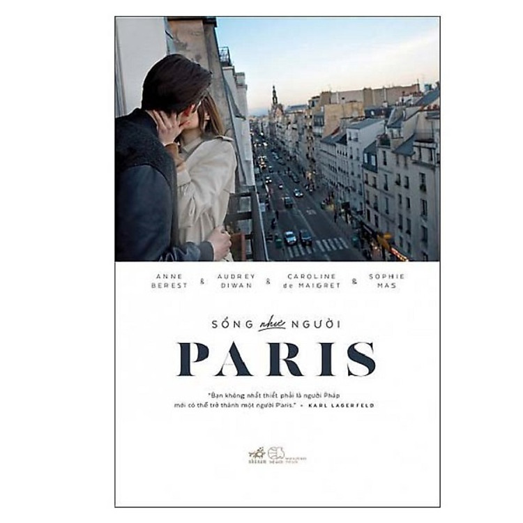 Sách Sống Như Người Paris (Tái Bản)