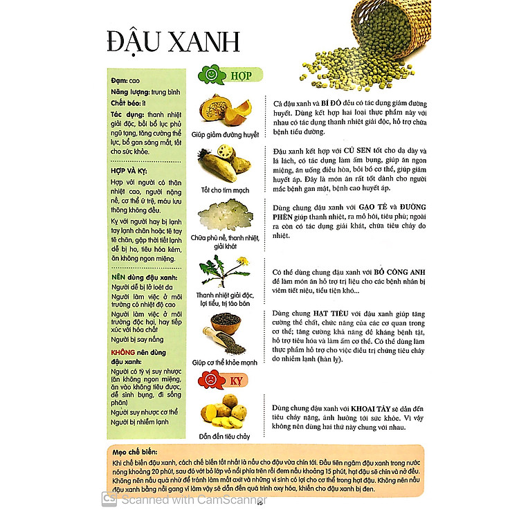 Kỵ Và Hợp Trong Ăn Uống - Ảnh 4