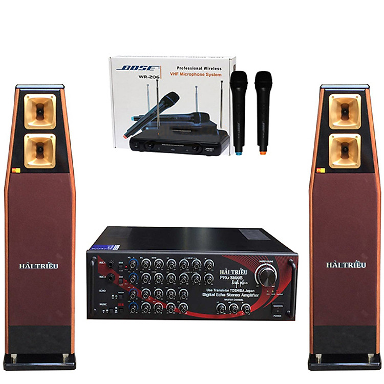 Bộ dàn karaoke và nghe nhạc PRO 8800S HẢI TRIỀU (HÀNG CHÍNH HÃNG)