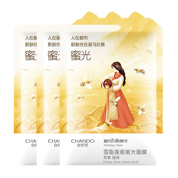 Bộ 3 Miếng Mặt Nạ Mật Ong Nature's CHANDO