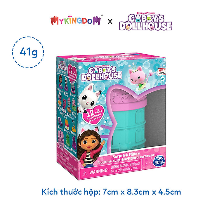 Mua Đồ Chơi Nhân Vật Gabby GABBY DOLLHOUSE Chính hãng Ưu đãi - Hình ảnh 2