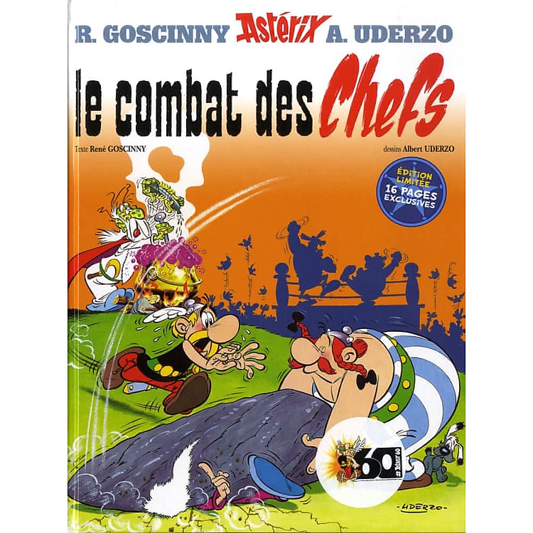 Truyện tranh tiếng Pháp: Astérix Tome 7 – Le combat des chefs