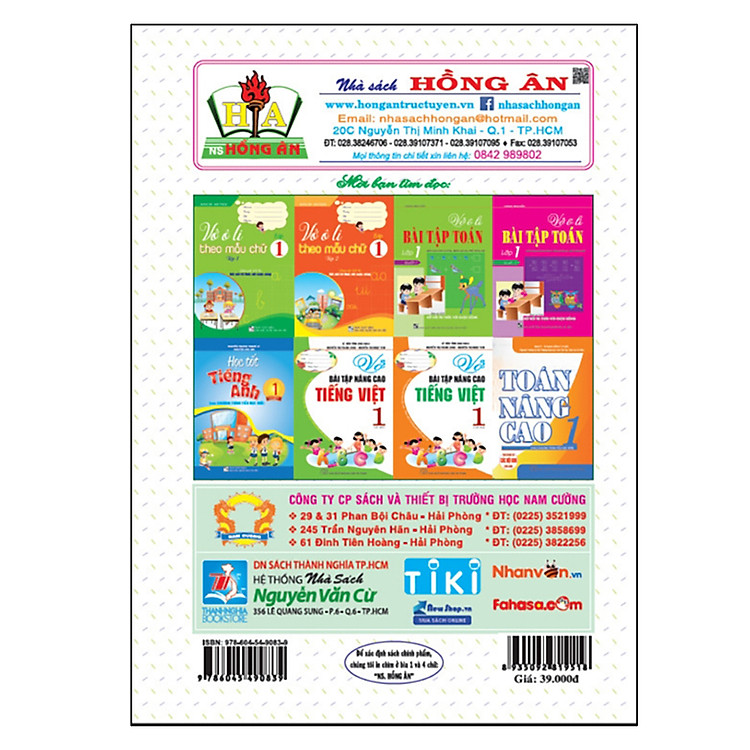 Tap Viet Tieng Anh 1 - Family And Friends - Ảnh 2