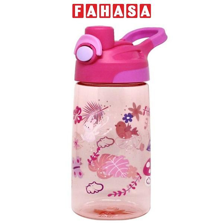 Bình Nước Tritan Fairy Forest 500 ml - Clever Hippo WB02/NUDE