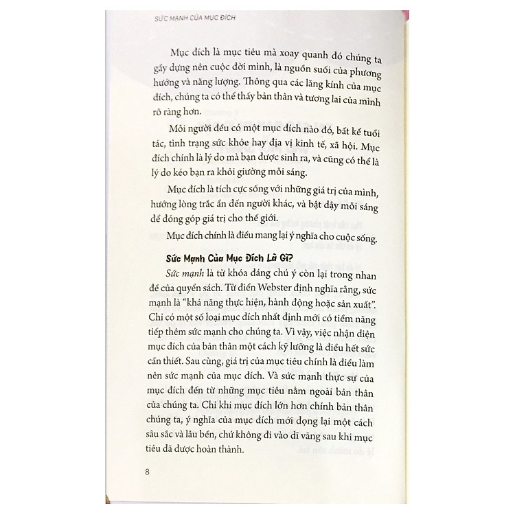 Sức Mạnh Của Mục Đích - Ảnh 2
