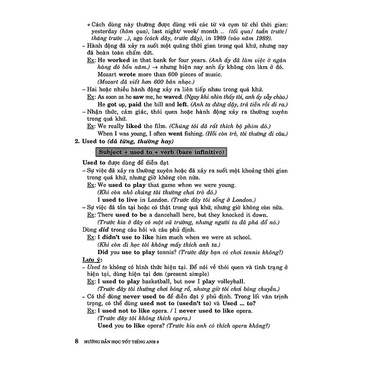 Hướng Dẫn Học Tốt Tiếng Anh 9 - Ảnh 5