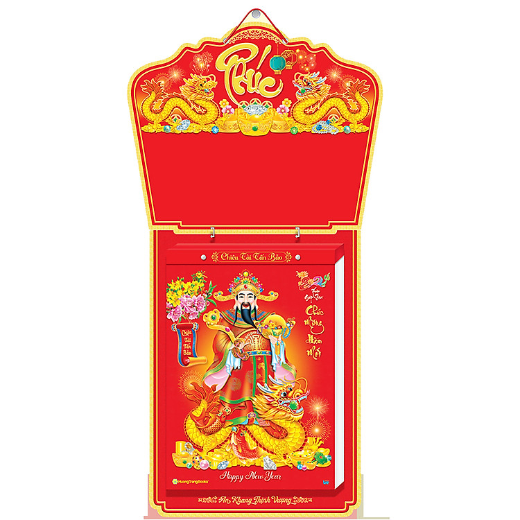 Lịch Tết 2026 - Bloc Cực Đại Trọn Bộ (25 X 35 cm)